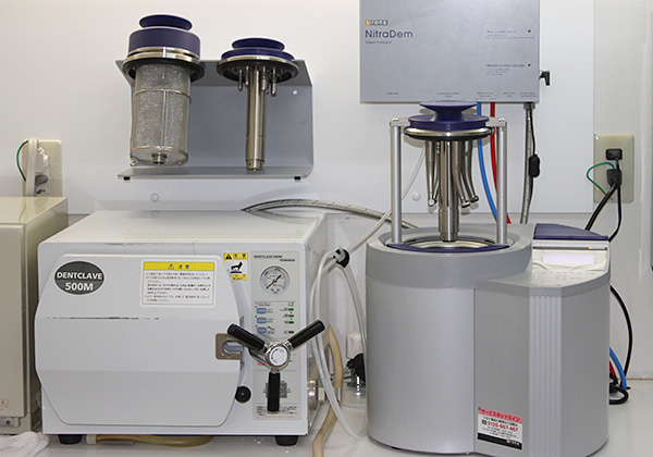 ハンドピース洗浄・滅菌器 DACユニバーサル